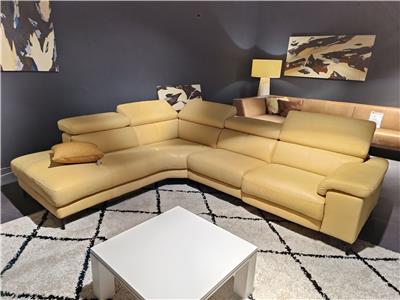 Lederland ROTTERDAM Showroommodel Allura hoekcombinatie